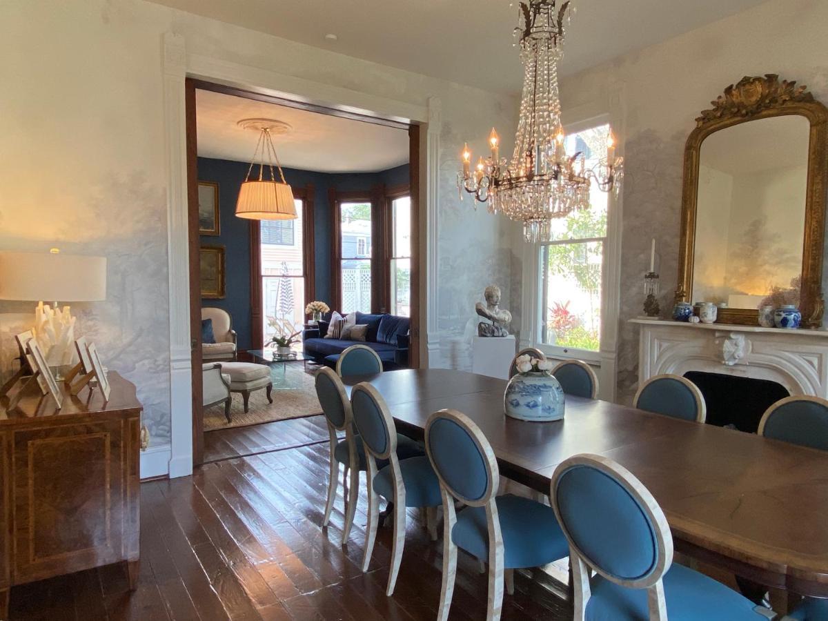 Coppersmith Inn Bed And Breakfast 加尔维斯敦 外观 照片