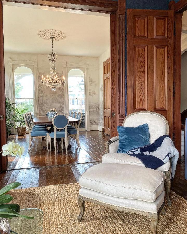 Coppersmith Inn Bed And Breakfast 加尔维斯敦 外观 照片