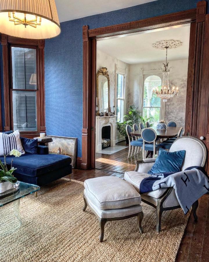 Coppersmith Inn Bed And Breakfast 加尔维斯敦 外观 照片