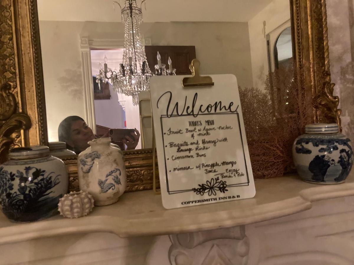 Coppersmith Inn Bed And Breakfast 加尔维斯敦 外观 照片