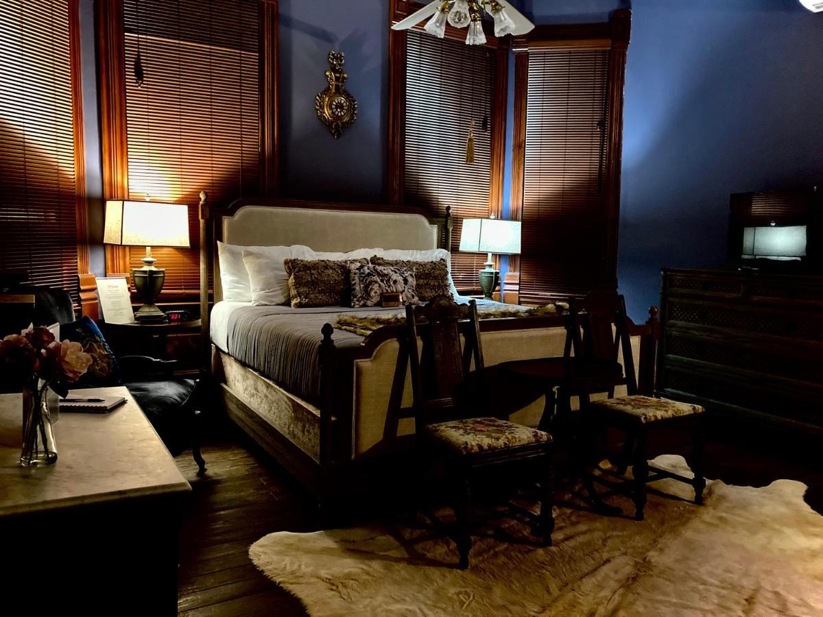 Coppersmith Inn Bed And Breakfast 加尔维斯敦 外观 照片