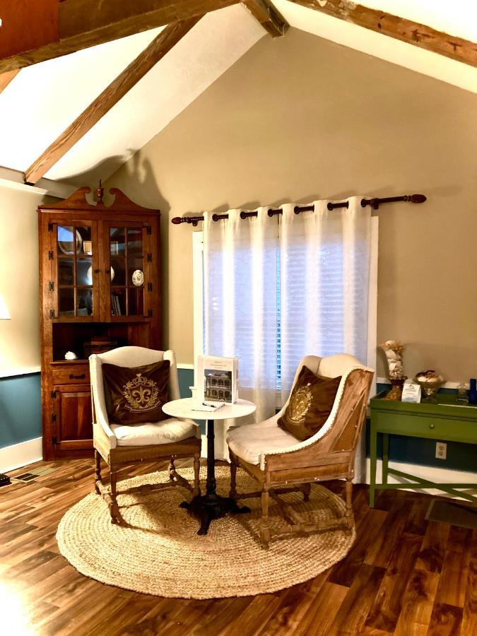 Coppersmith Inn Bed And Breakfast 加尔维斯敦 外观 照片